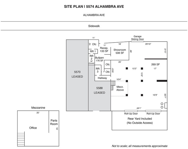 More Photos Of 5570 Alhambra Avenue, Los Angeles Unknown For Lease