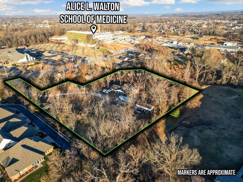 More Photos Of 804 NE J St, Bentonville Land For Sale