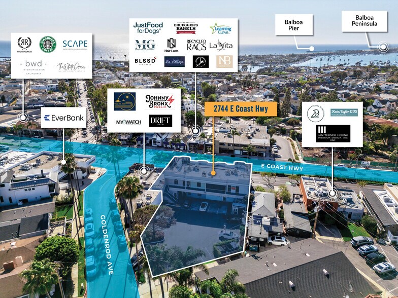More Photos Of 2744 E Coast Hwy, Corona Del Mar Storefront Retail Office For Sale