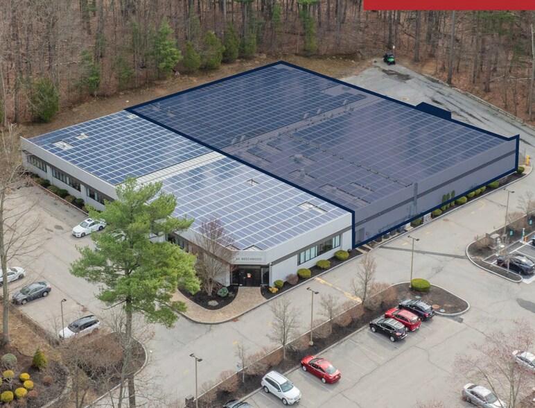 Primary Photo Of 45 Beechwood Dr, North Andover Light Distribution For Lease