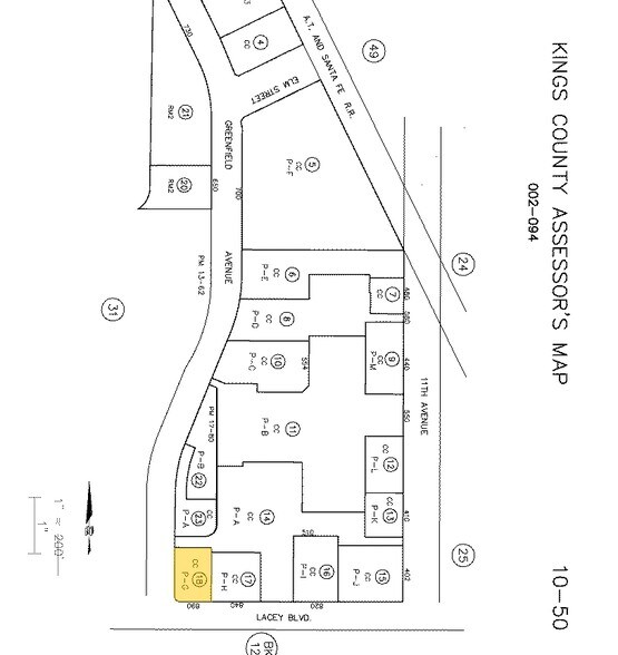 More Photos Of 890 W Lacey Blvd, Hanford Bank For Sale