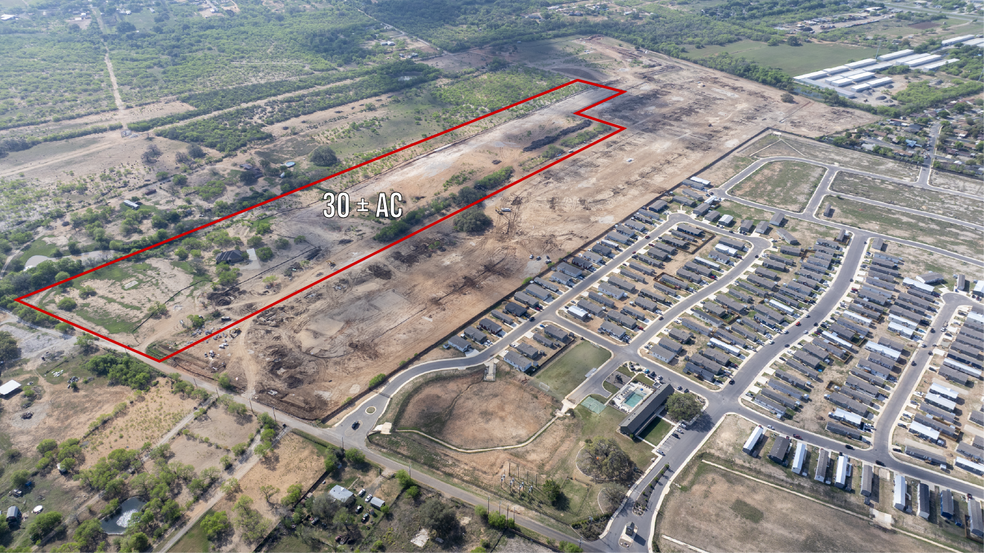 Primary Photo Of 5894 Higdon Rd, San Antonio Land For Sale