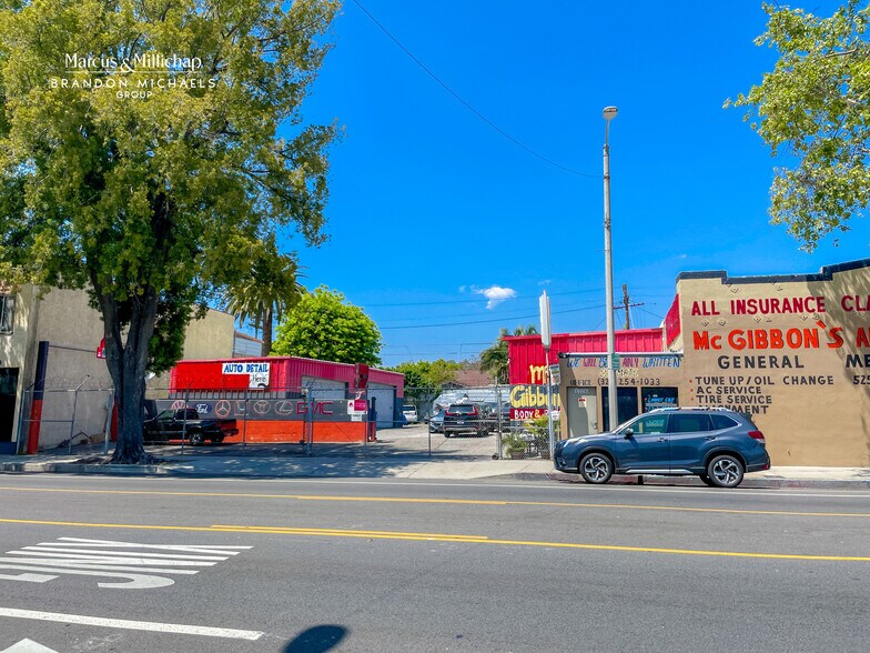 Primary Photo Of 5243-5251 York Blvd, Los Angeles Auto Repair For Sale