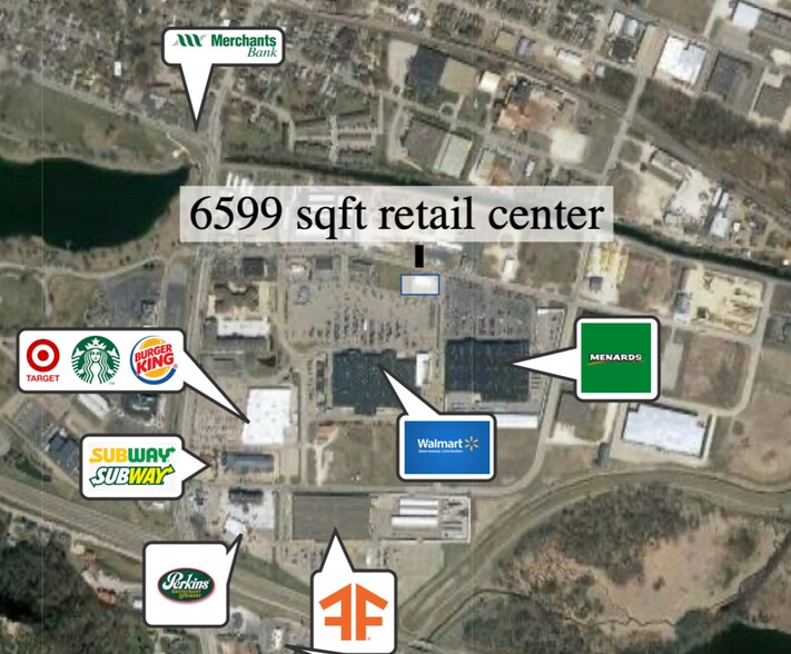 More Photos Of 1035 Frontenac Dr, Winona Storefront For Sale