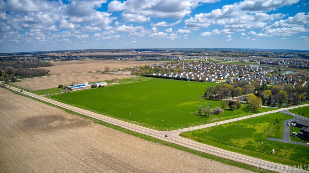 More Photos Of NEC SR#47 & Hughes Road, Elburn Land For Sale