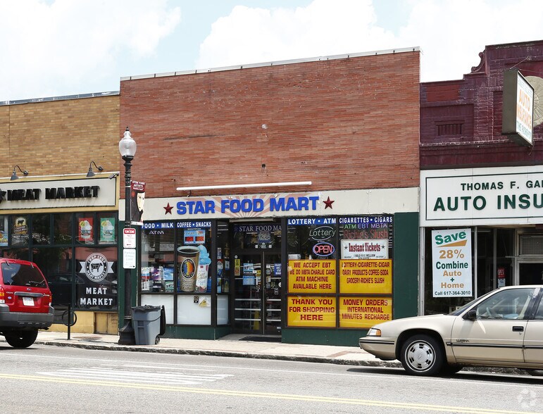 Primary Photo Of 1260-1268 River St, Hyde Park Storefront For Lease