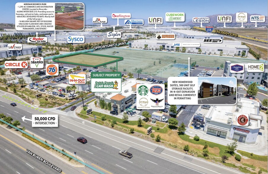 More Photos Of Van Buren & Opportunity Way blvd, Riverside Specialty For Sale