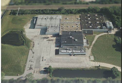 Primary Photo Of 1899 High Grove Ln, Naperville Warehouse For Sale