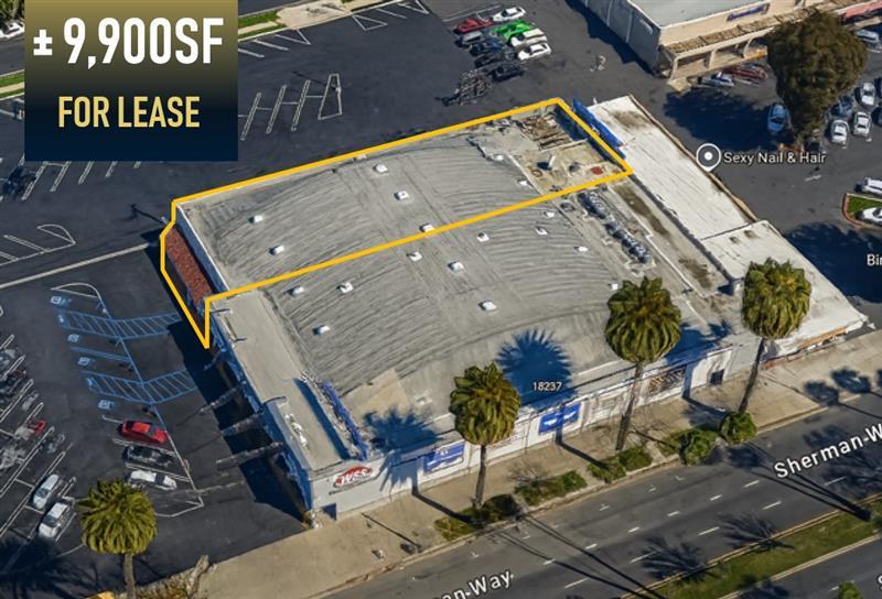 Primary Photo Of 18247 Sherman Way, Reseda General Retail For Sale