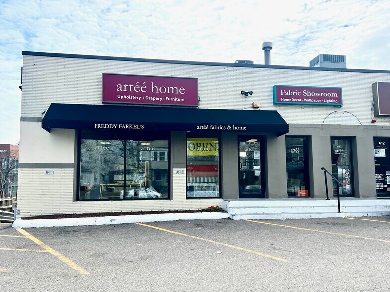 Primary Photo Of 612 Washington St, Newton Unknown For Lease