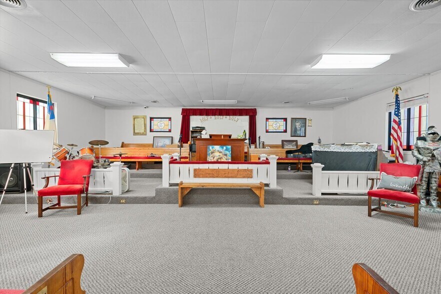 More Photos Of 123 Bethel Church Rd NE, Dalton Religious Facility For Sale