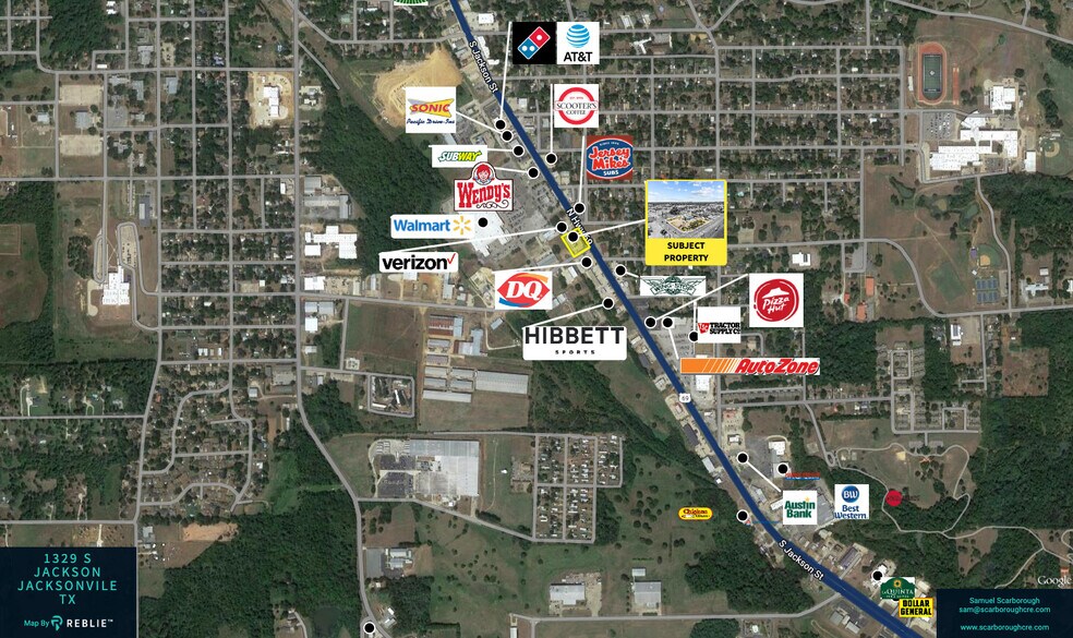 More Photos Of 1329 S Jackson St, Jacksonville Drugstore For Lease