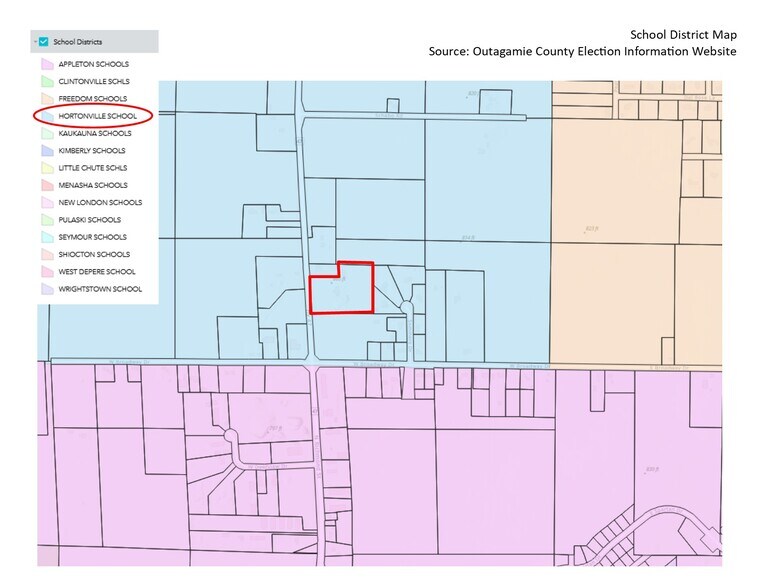 More Photos Of N2550 WI-47 Hwy, Appleton Land For Sale