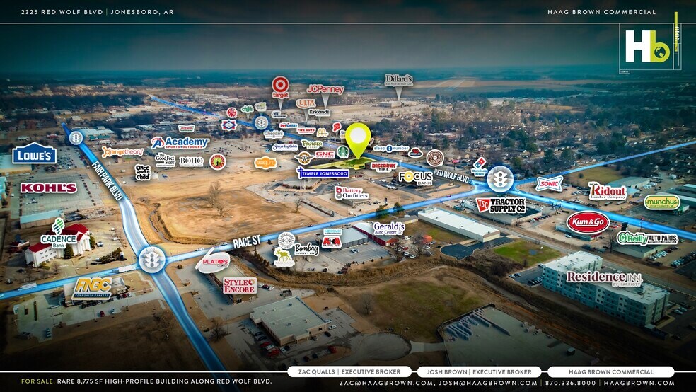 More Photos Of 2325 Red Wolf Blvd, Jonesboro Storefront Retail Office For Sale