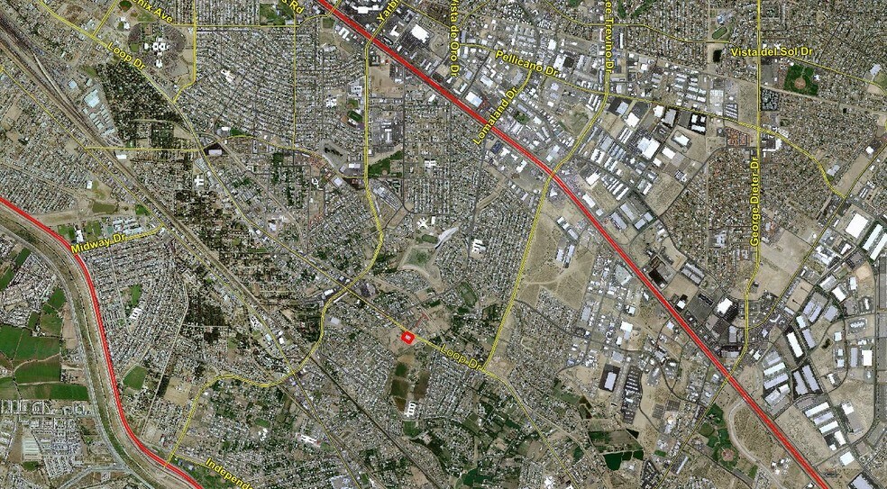 More Photos Of 8250 North Loop Dr, El Paso Warehouse For Lease