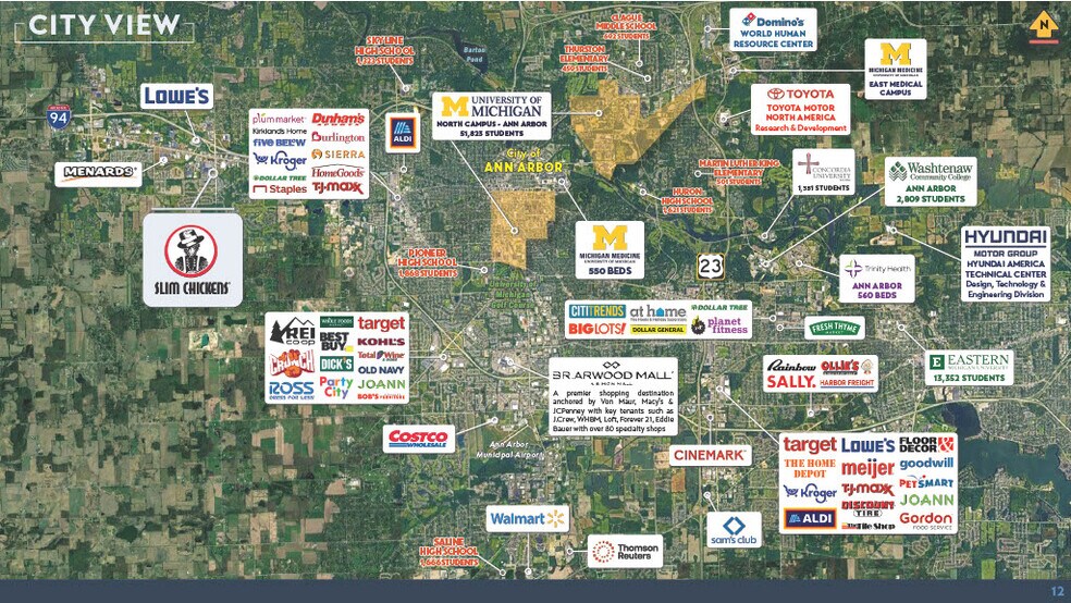 More Photos Of 5505 Arbor Chase Dr, Ann Arbor Fast Food For Sale