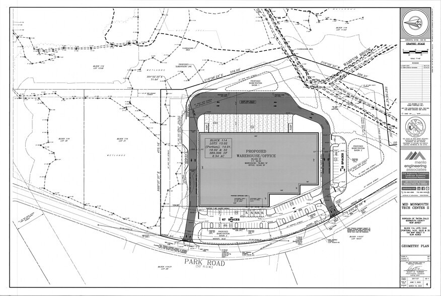 More Photos Of 91 Park Rd, Tinton Falls Warehouse For Lease