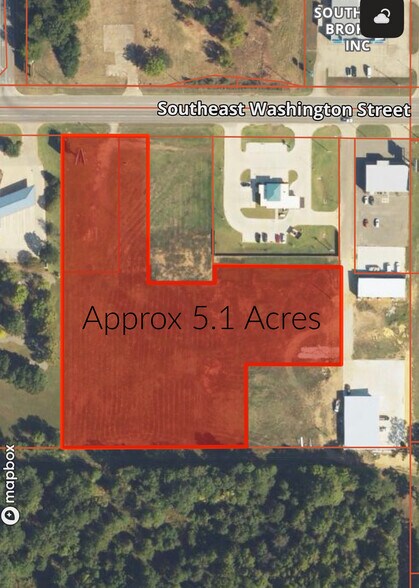 Primary Photo Of TBD Washington Street, Idabel Land For Sale