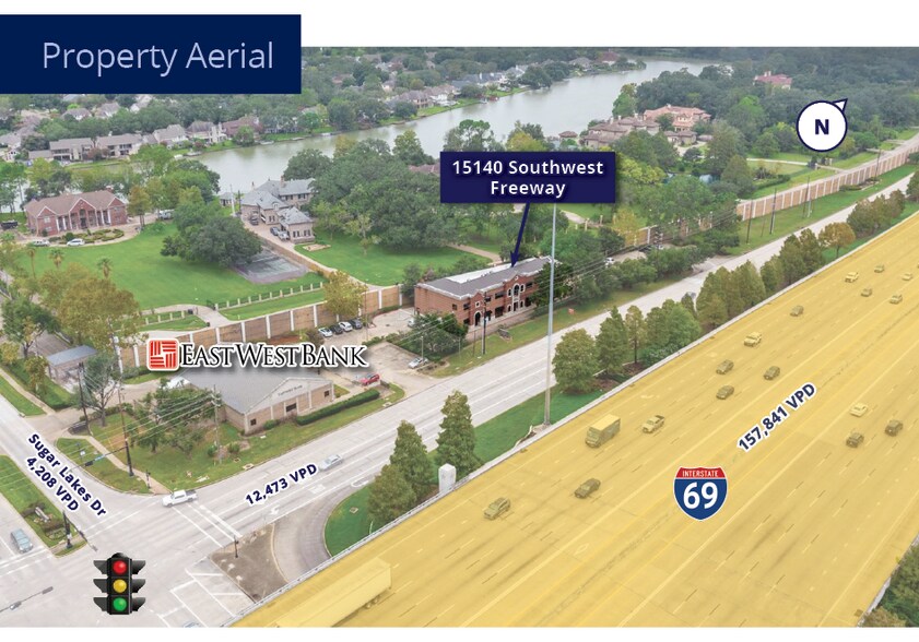 More Photos Of 15140 Southwest Fwy, Sugar Land Office For Sale