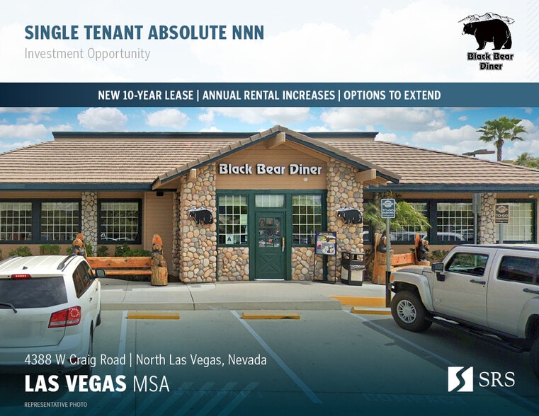 Primary Photo Of 4388 W Craig Rd, North Las Vegas Restaurant For Sale