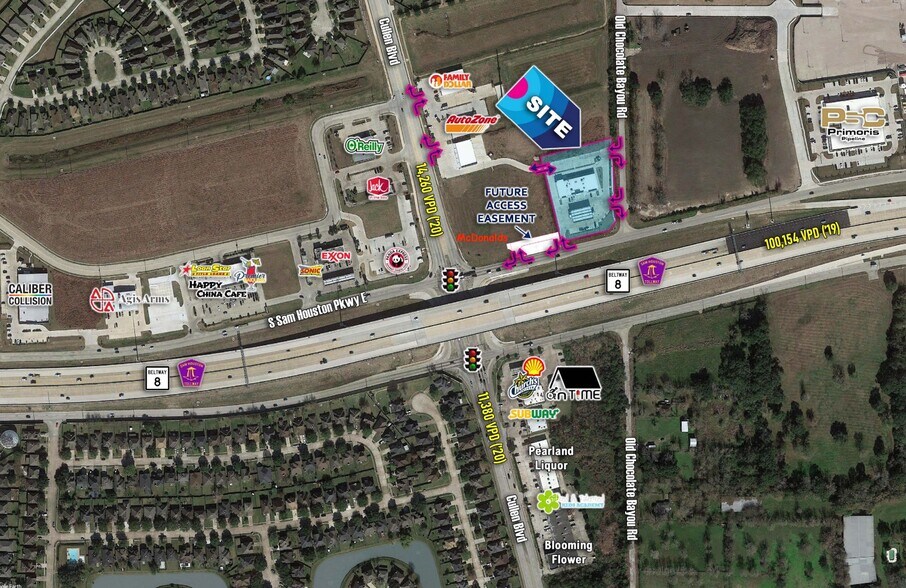 More Photos Of NEC Beltway & Cullen Pky, Houston Unknown For Lease