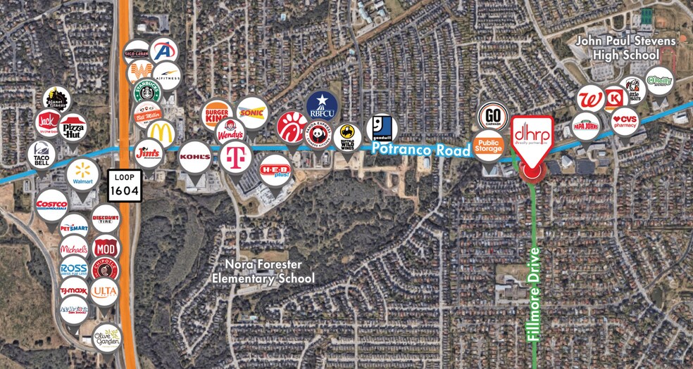 More Photos Of Fillmore Dr, San Antonio Land For Lease