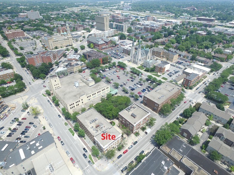 More Photos Of 303 N Alabama St, Indianapolis Loft Creative Space For Lease