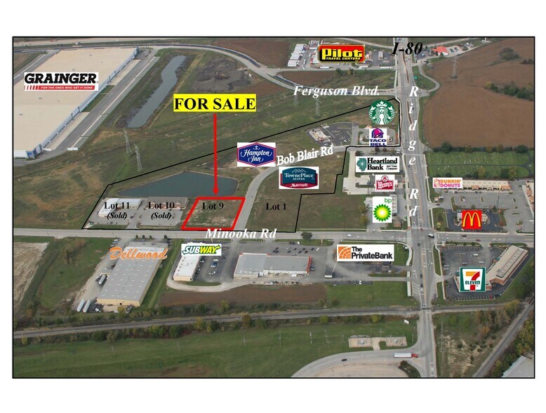 Primary Photo Of Ridge Rd, Minooka Land For Sale