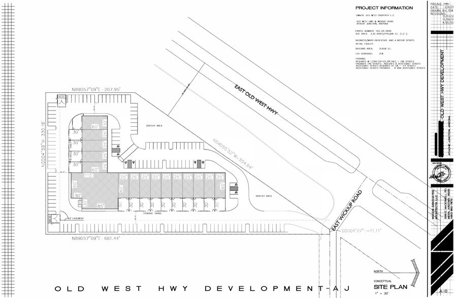 More Photos Of 1955 Old West Hwy, Apache Junction Land For Sale