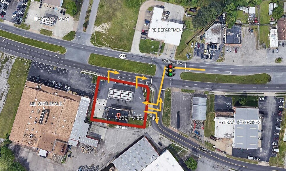 More Photos Of 3301 Victory Blvd, Portsmouth Convenience Store For Lease