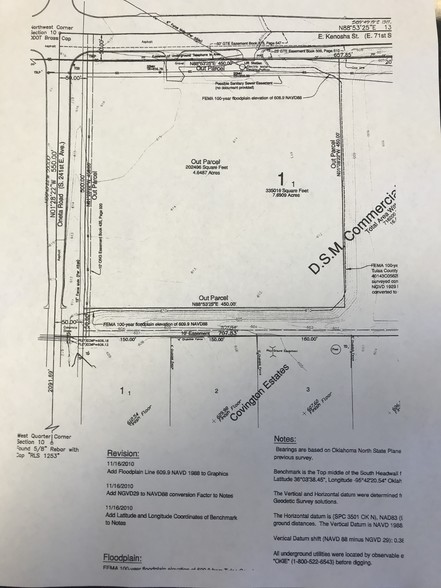 Primary Photo Of 71st St @ Oneta, Broken Arrow Land For Sale