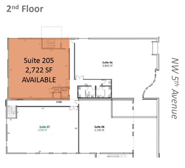 More Photos Of 2920 NW 5th Ave, Miami Loft Creative Space For Sale