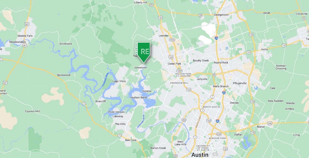 More Photos Of 18220 FM 1431, Jonestown Unknown For Lease