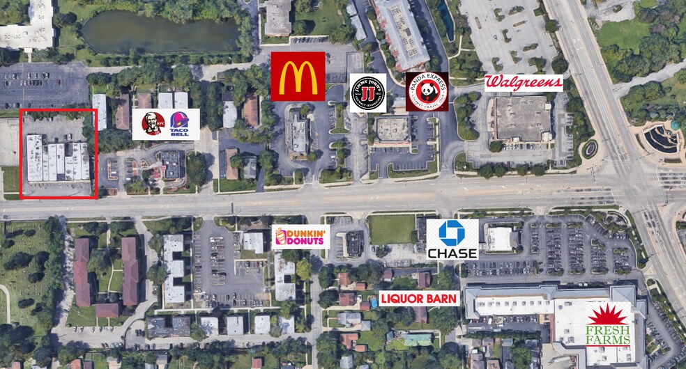 More Photos Of 82-106 E Dundee Rd, Wheeling Unknown For Lease