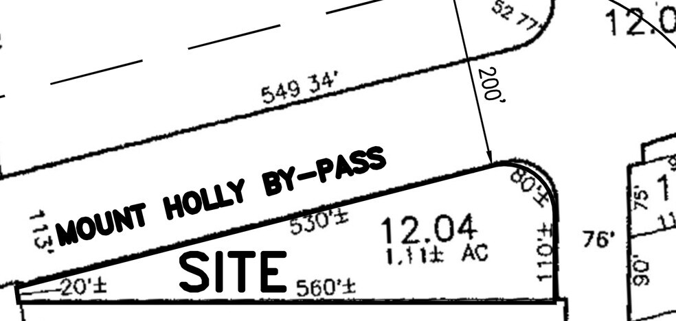 More Photos Of 700 Marne Hwy, Hainesport Land For Lease