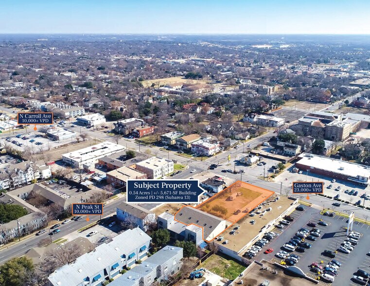 More Photos Of 4211 Gaston Ave, Dallas Land For Sale