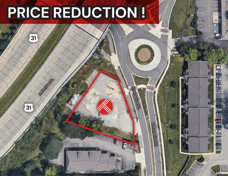 Primary Photo Of 1032 N Rangeline Rd, Carmel Land For Sale