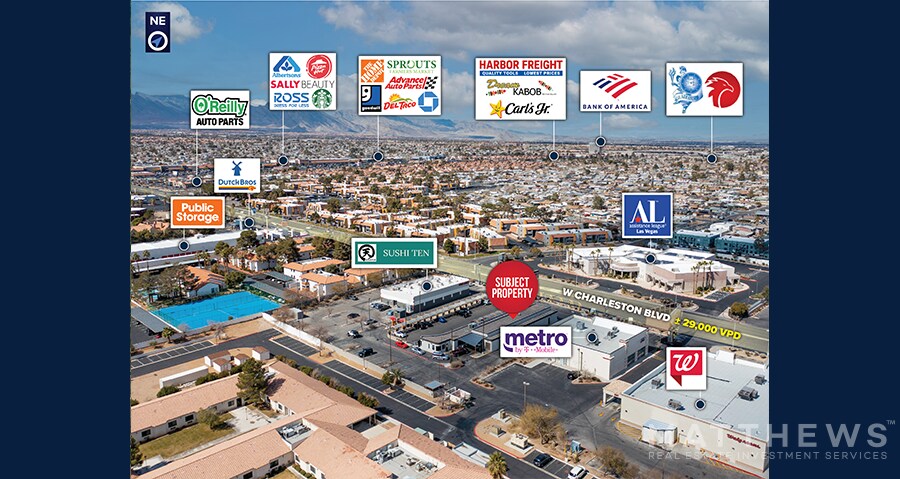 More Photos Of 6451 W Charleston Blvd, Las Vegas Carwash For Sale