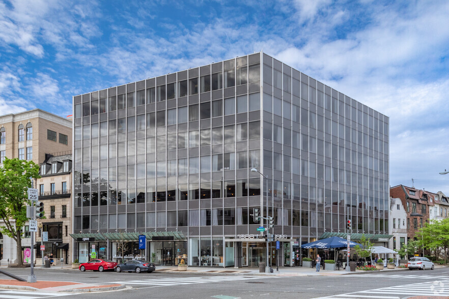 Primary Photo Of 1666 Connecticut Ave NW, Washington Office For Lease