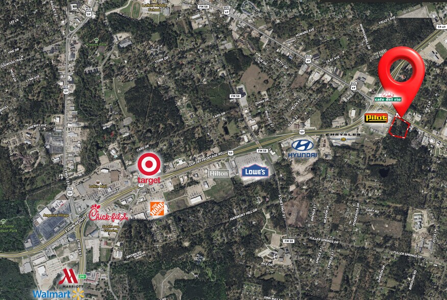 More Photos Of 2000 E Denman Ave, Lufkin Land For Sale