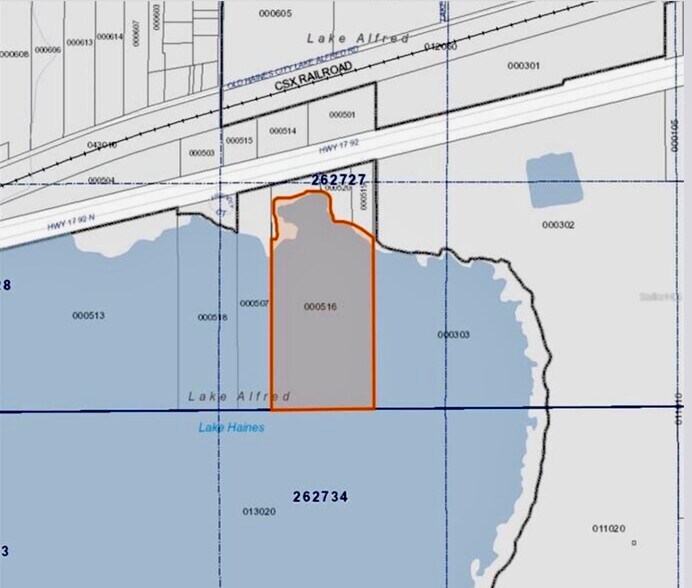 1683 Hwy 17 Hwy, Lake Alfred, FL 33850 Land