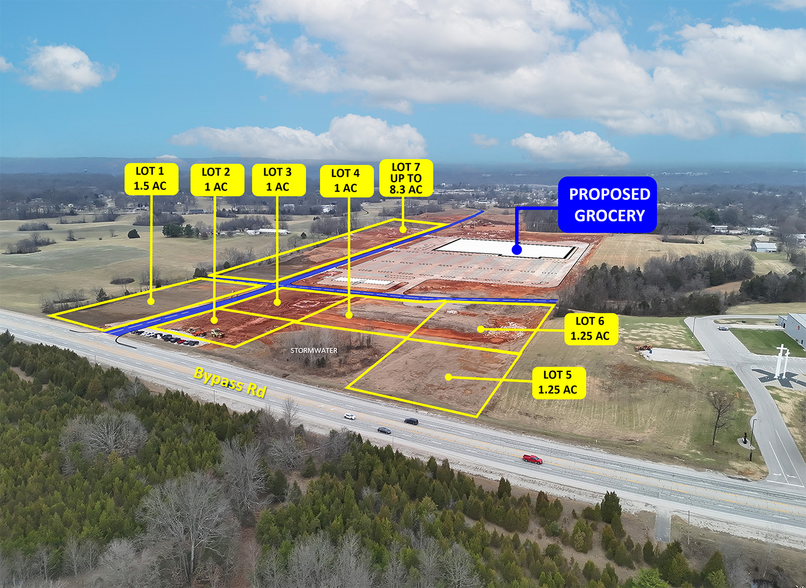 Primary Photo Of 1600 Bypass Rd, Brandenburg Land For Sale