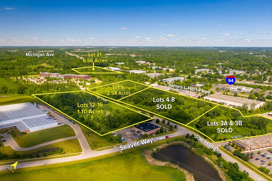 Primary Photo Of 1350 James L Hart Pky, Ypsilanti Land For Sale