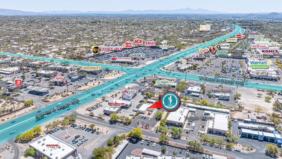 More Photos Of 333 W Cool Dr, Tucson Veterinarian Kennel For Sale