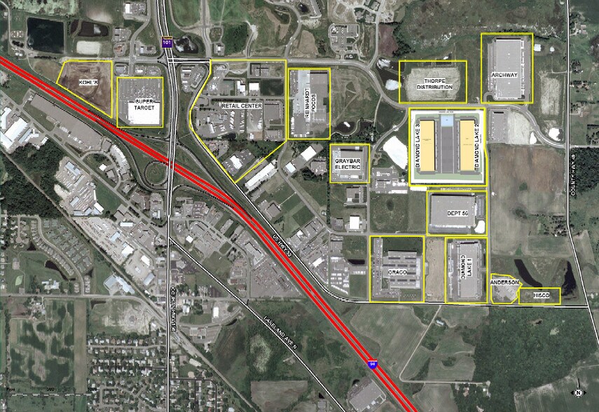 More Photos Of 20015 Diamond Lake Rd S, Rogers Distribution For Lease