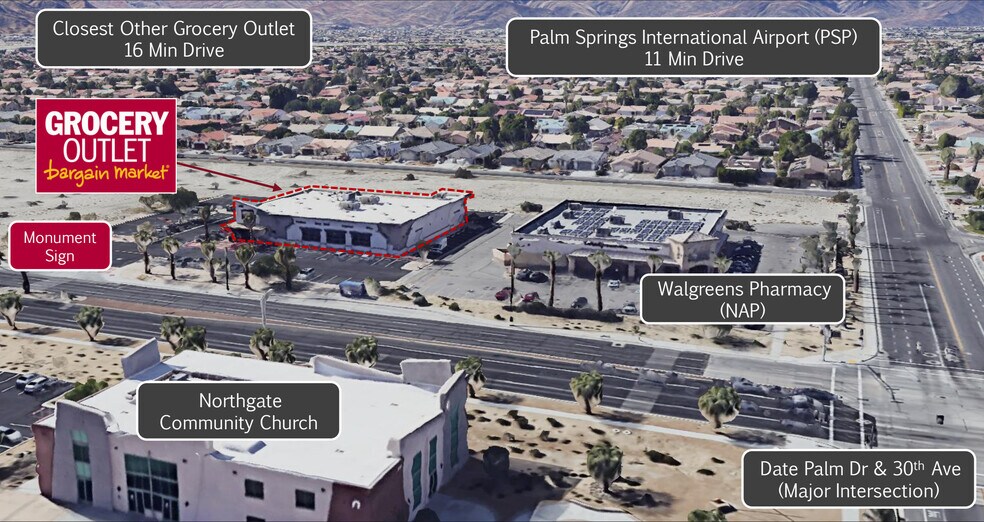 More Photos Of 30025 Date Palm Dr, Cathedral City Supermarket For Sale