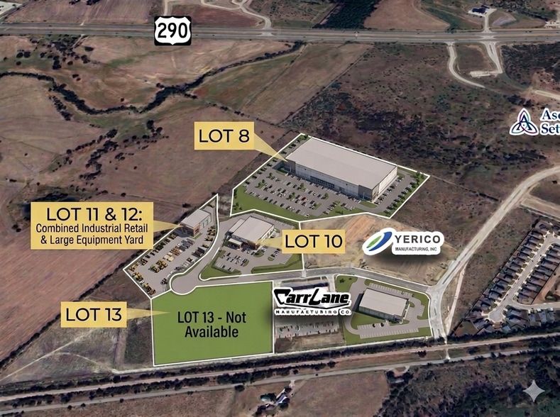 Primary Photo Of 508 Innovation Way, Elgin Land For Sale