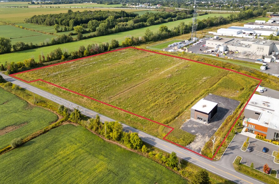 Primary Photo Of 523 Rang 3E, Saint-jean-sur-richelieu Land For Lease
