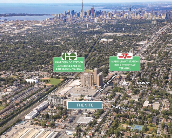 More Photos Of 2870-2872 Danforth Ave, Toronto Storefront For Sale