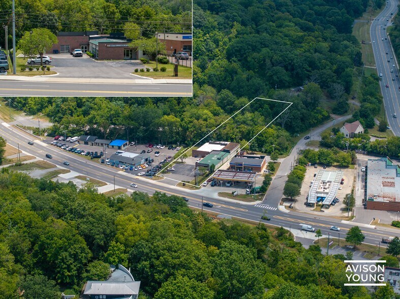 More Photos Of 1614 Franklin Rd, Brentwood Storefront Retail Office For Sale